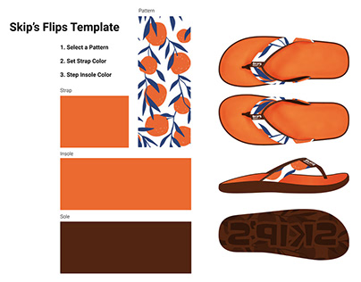Skip's Flips Graphic Design System (2020)