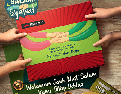 Pizza Hut Malaysia | Sampaikan Salam Syawal 2020