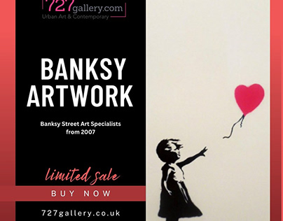 Exploring Banksy's Most Iconic Artworks