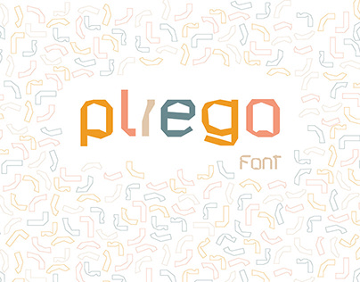 Project thumbnail - Pliego | Font