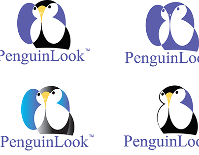 PenguingLook - Save The Antarctica ( Branding )