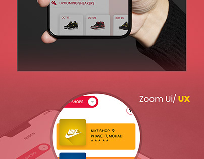 E Commerce App UI/ UX Clone
