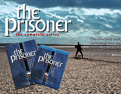 "The Prisoner" DVD/Blu-Ray Project