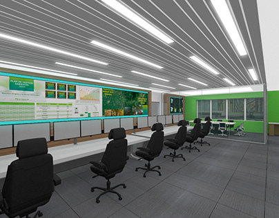 Ingenio Providencia Cogeneration Control Center 2023