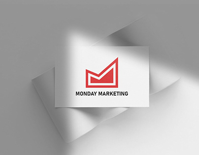 Logo Design for Monday Marketing Agency
