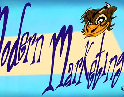 Original Animated Short: "Modern Marketing"