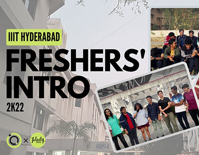 Freshers' Introduction - IIIT Hyderabad