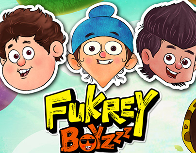 Fukrey Projects | Photos, videos, logos, illustrations and branding on  Behance