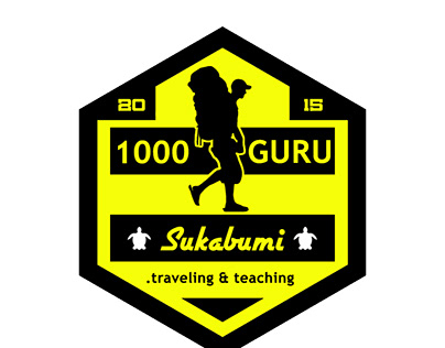 Stiker 1000 Guru Sukabumi