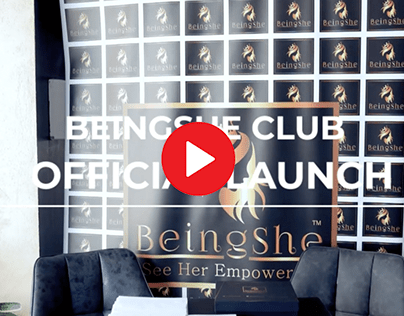 Beingshe Club launch video