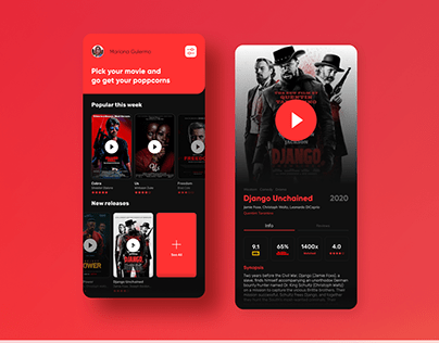 Streaming App Concept