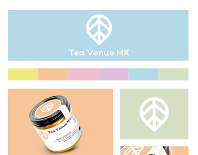Tea Brand Identity [TeaVenue]