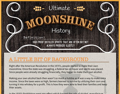 Ultimate Moonshine History