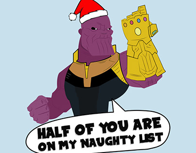 Thanos naughty list