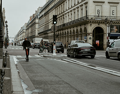 Paris Streets & Museums
