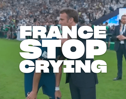France Stop Crying