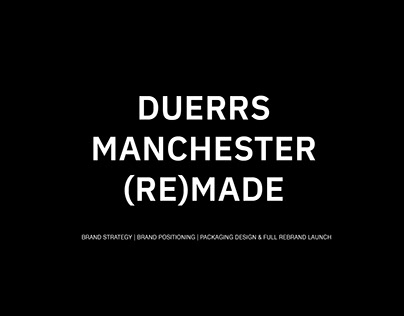 Jammin' Up Manchester - Rebrand Duerrs