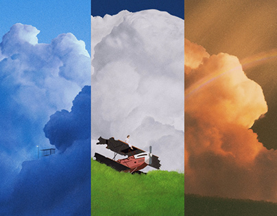 Some illustrations of clouds