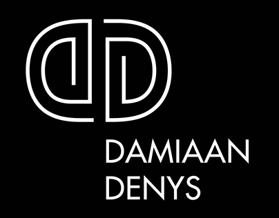 Damiaan Denys – Identity and website design