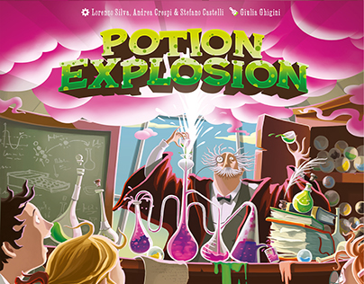 Potion Explosion - the Boardgame