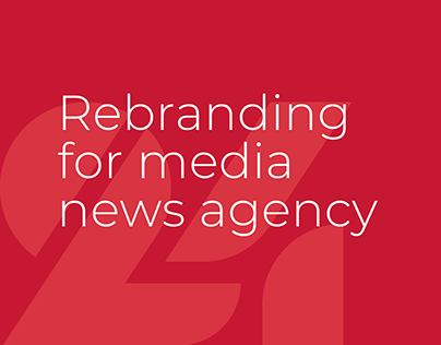 Rebranding for media news agency