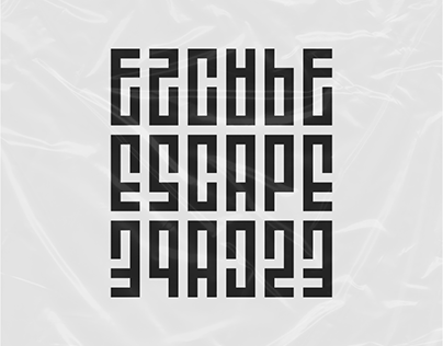 Escape Typeface