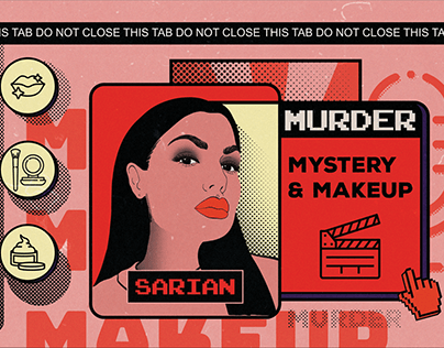 Murder, Mystery & Makeup