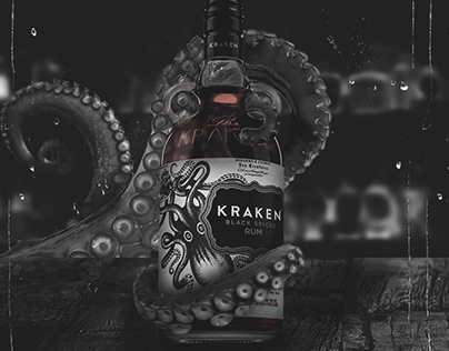 The Kraken Rum OOH and POS on Behance