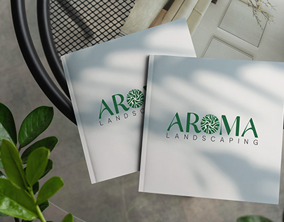 Aroma Landscaping | Branding