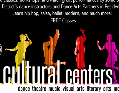 Cultural Centers Flyer
