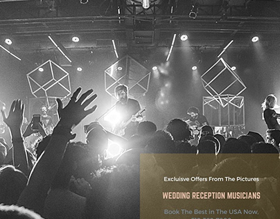 Importance of Wedding Reception Musicians
