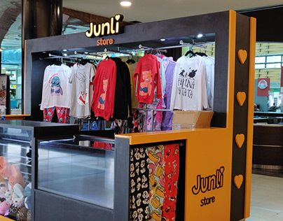 Project thumbnail - Junli Store Stand