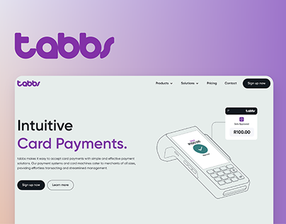 Tabbs - Website Design & Development