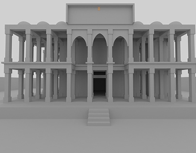 Project thumbnail - Ancient Necropolis