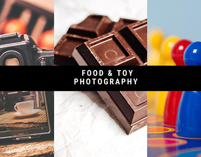 Food and Toy Photography