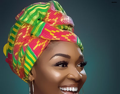 ankara brings out the-african beauty