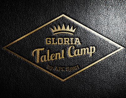 Gloria Talent Camp Branding