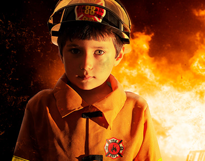 Fire fighter to be