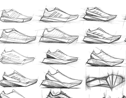 Project thumbnail - Adidas Cushioning Running Shoes