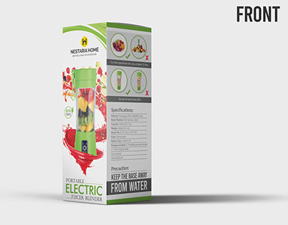 Electric Juicer Blender Packaging