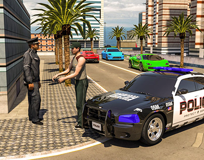 Police Crime City