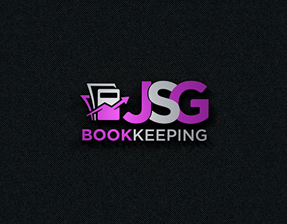 JSG BooKKeeping Logo Design