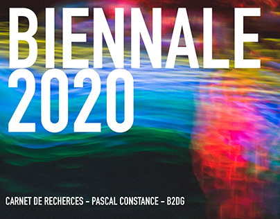 LONDON Design Biennale 2020 Bachelor II - IDVisuelle