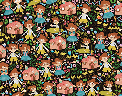 Hansel & Gretel pattern