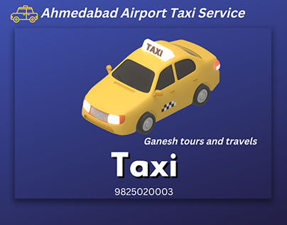 Airport Taxi Services in Ahemdabad