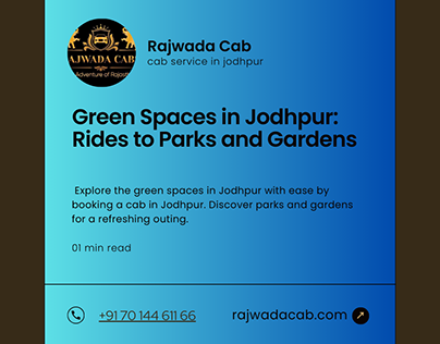 Green Spaces in Jodhpur