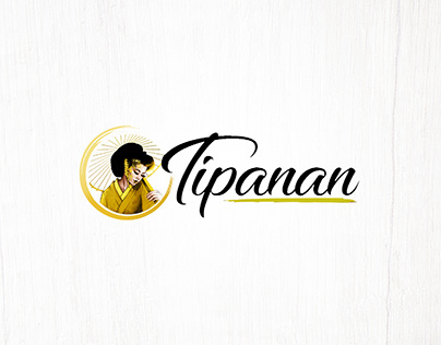 Tipanan Restaurant - restyling logo / events