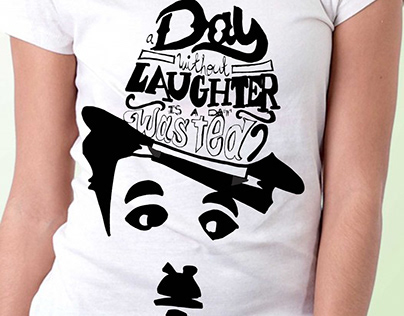 Chaplin Ilustration for Clothes