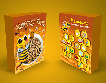 Cereal Honey Bee