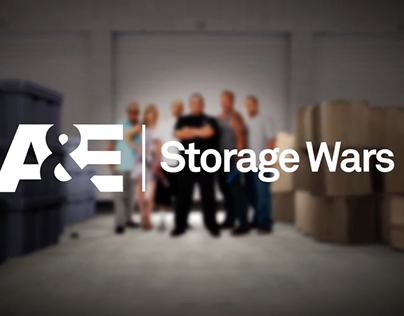 Pitch animatic for A&E Storage Wars commercial